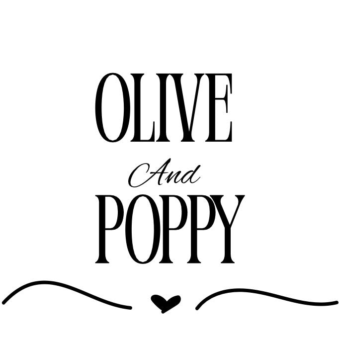 Olive And Poppy